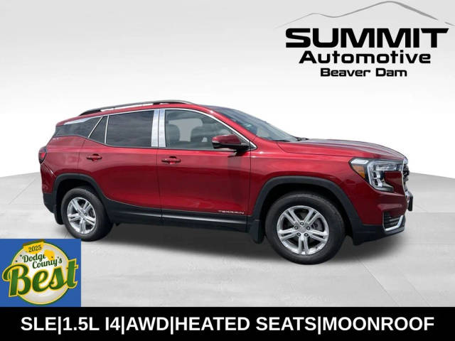 2022 GMC Terrain SLE AWD photo