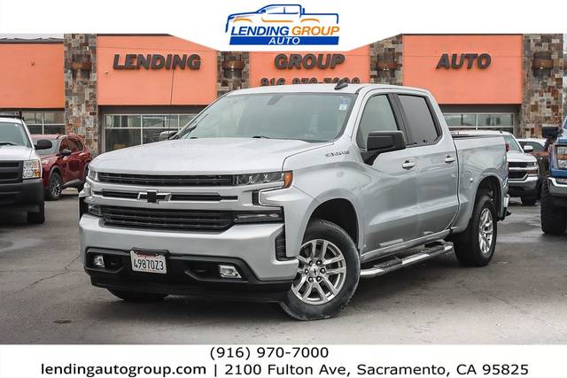 2022 Chevrolet Silverado 1500 RST RWD photo
