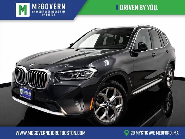 2022 BMW X3 xDrive30i AWD photo