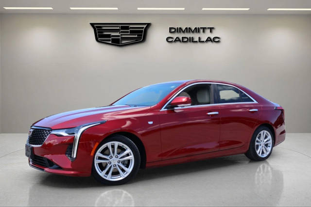2021 Cadillac CT4 Luxury RWD photo