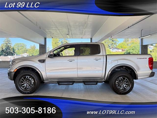 2021 Ford Ranger LARIAT 4WD photo