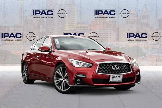 2022 Infiniti Q50 SENSORY AWD photo