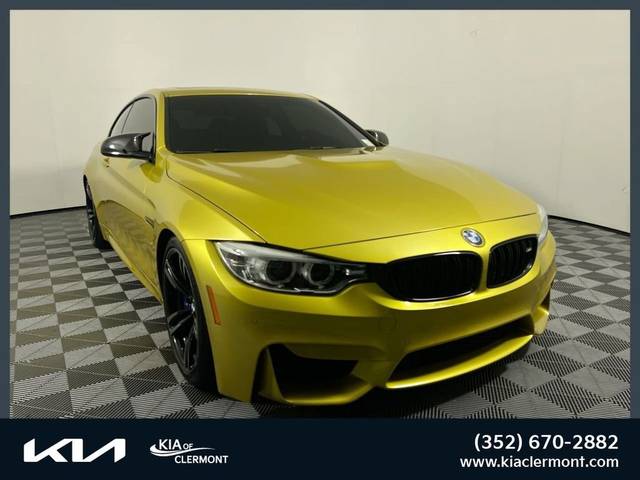 2017 BMW M4  RWD photo