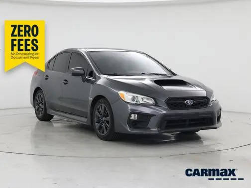 2021 Subaru WRX AWD photo