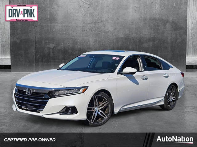 2022 Honda Accord Touring FWD photo