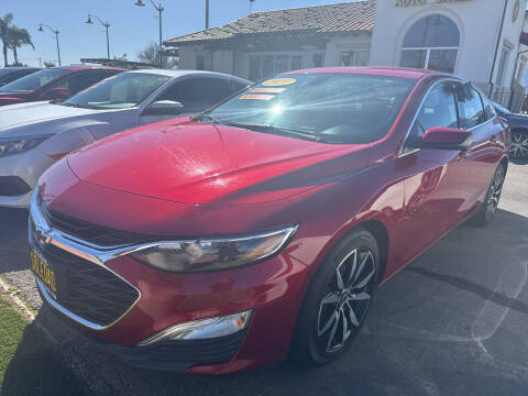 2021 Chevrolet Malibu RS FWD photo