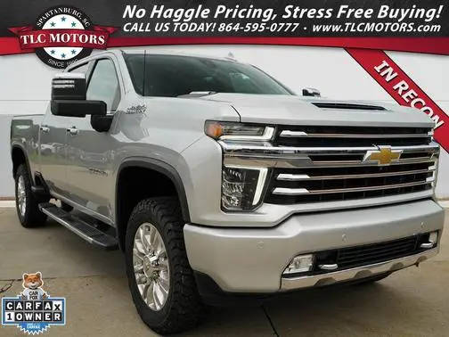 2022 Chevrolet Silverado 2500HD High Country 4WD photo