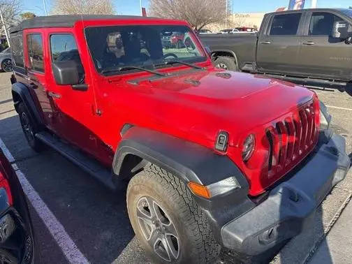 2021 Jeep Wrangler Unlimited Unlimited Sport S 4WD photo