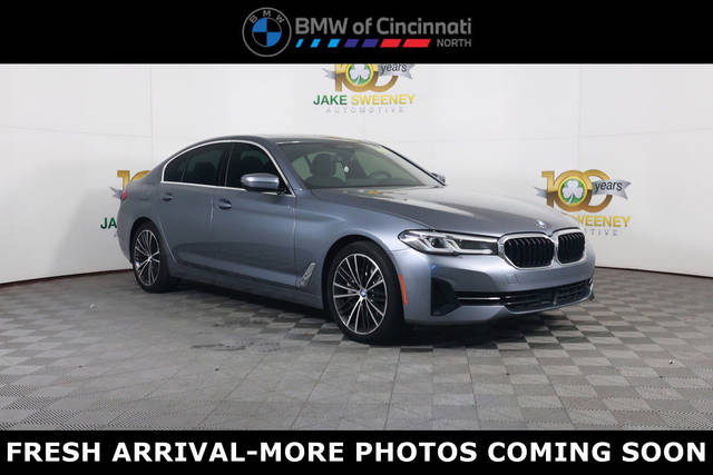 2022 BMW 5 Series 540i xDrive AWD photo