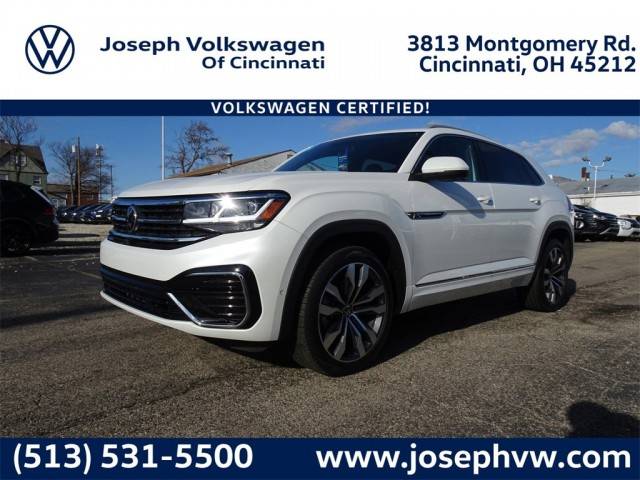 2022 Volkswagen Atlas Cross Sport 3.6L V6 SEL Premium R-Line AWD photo