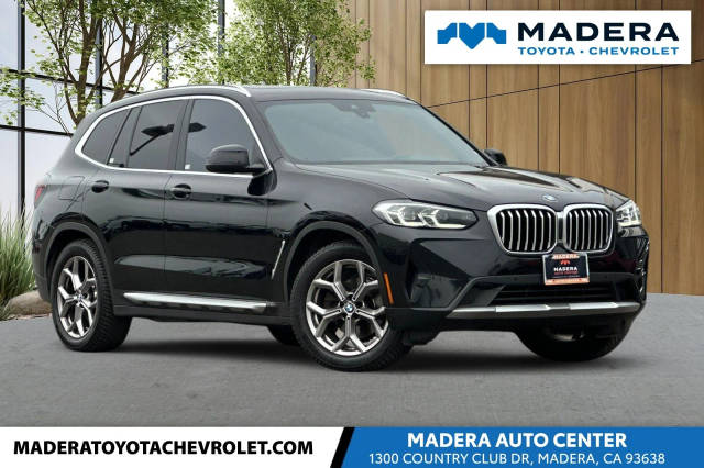 2022 BMW X3 xDrive30i AWD photo