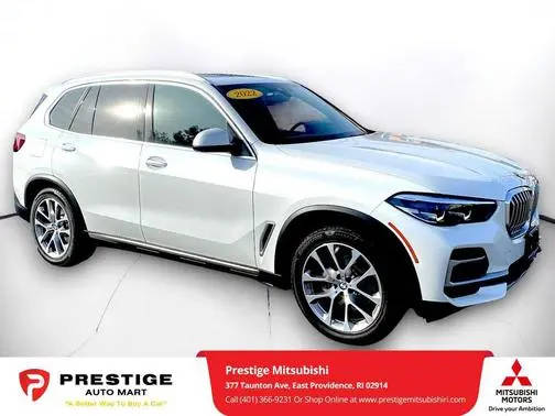 2022 BMW X5 xDrive40i AWD photo