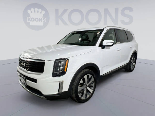 2022 Kia Telluride EX FWD photo