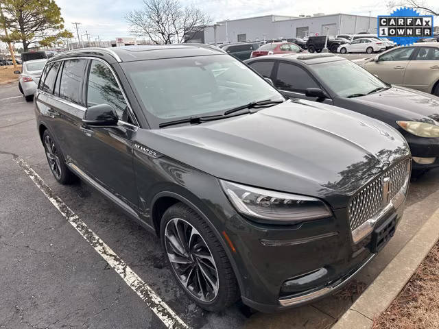 2022 Lincoln Aviator Reserve RWD photo