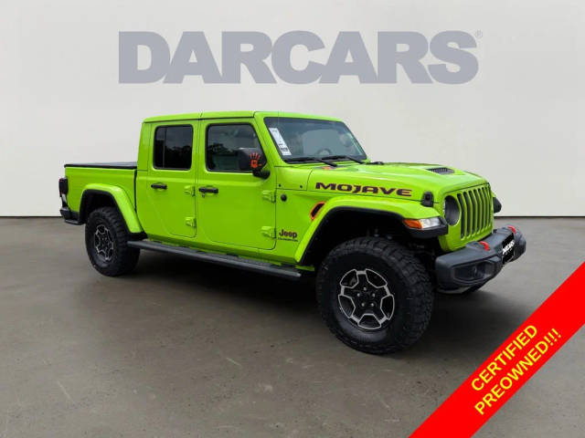 2021 Jeep Gladiator Mojave 4WD photo