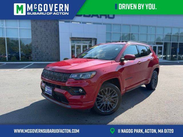 2022 Jeep Compass (RED) Edition 4WD photo