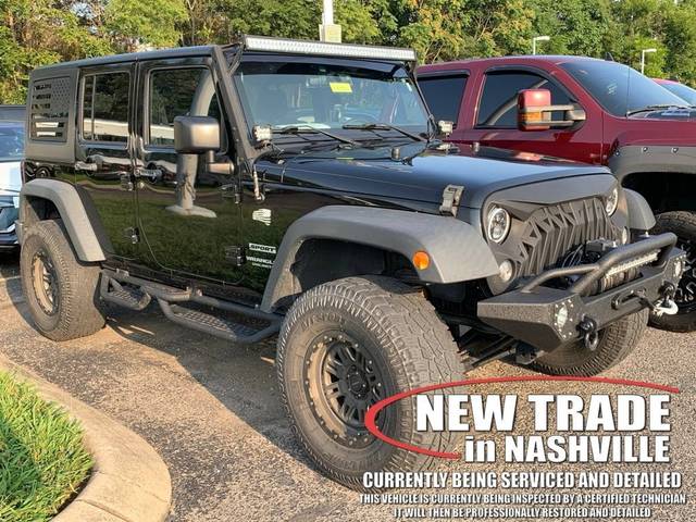 2017 Jeep Wrangler Unlimited Sport 4WD photo