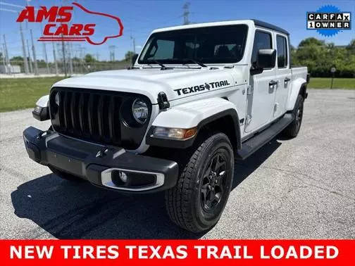 2022 Jeep Gladiator Texas Trail 4WD photo