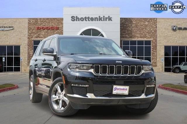 2022 Jeep Grand Cherokee L Limited 4WD photo