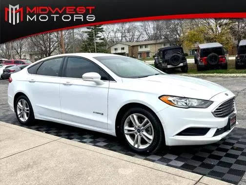 2018 Ford Fusion SE FWD photo