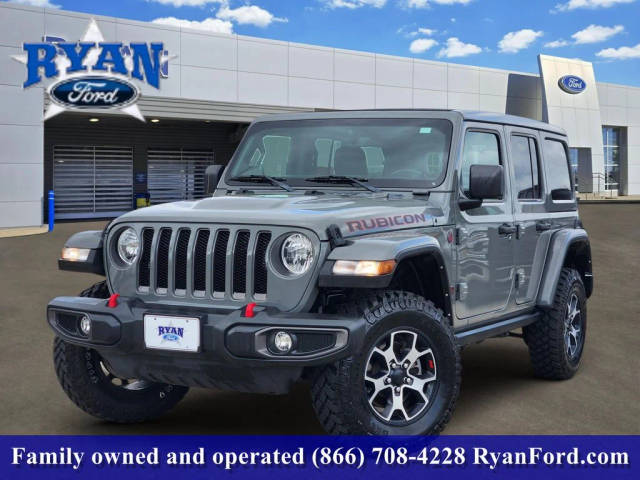 2021 Jeep Wrangler Unlimited Unlimited Rubicon 4WD photo