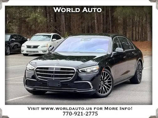 2022 Mercedes-Benz S-Class S 580 AWD photo