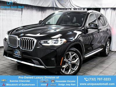 2022 BMW X3 xDrive30i AWD photo