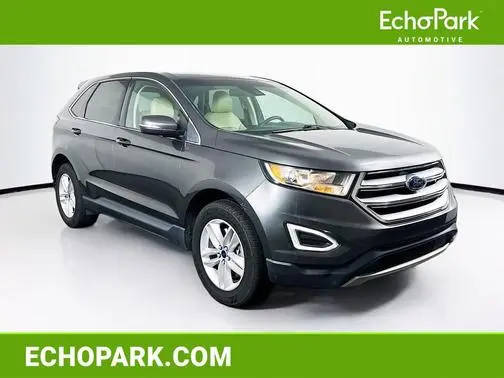 2018 Ford Edge SEL AWD photo