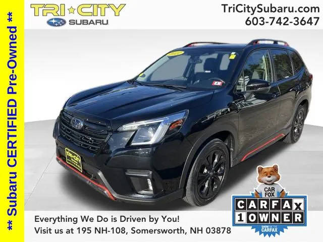 2022 Subaru Forester Sport AWD photo