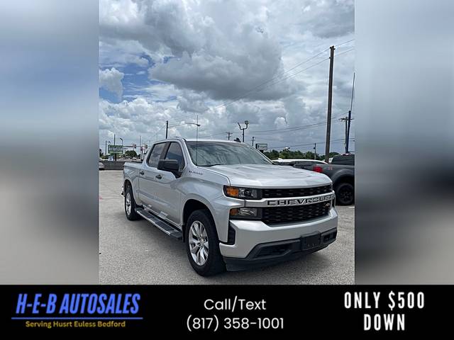 2022 Chevrolet Silverado 1500 Custom RWD photo