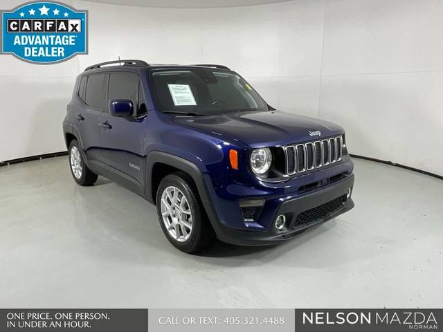 2021 Jeep Renegade Latitude FWD photo