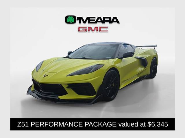2022 Chevrolet Corvette 3LT RWD photo