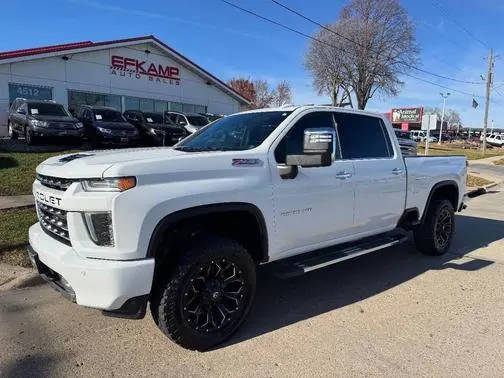 2022 Chevrolet Silverado 2500HD LTZ 4WD photo