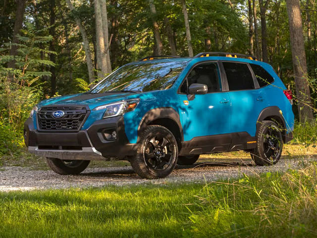 2022 Subaru Forester Limited AWD photo