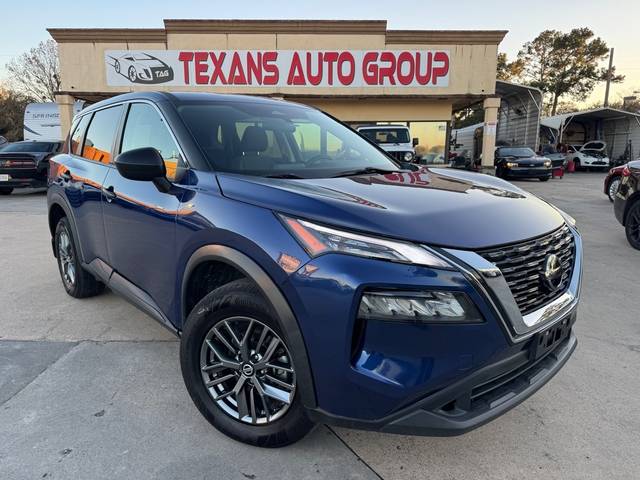 2021 Nissan Rogue S AWD photo