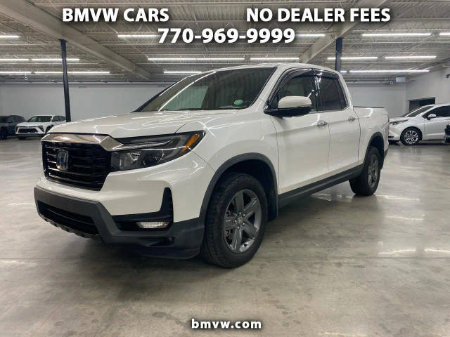 2022 Honda Ridgeline RTL-E AWD photo