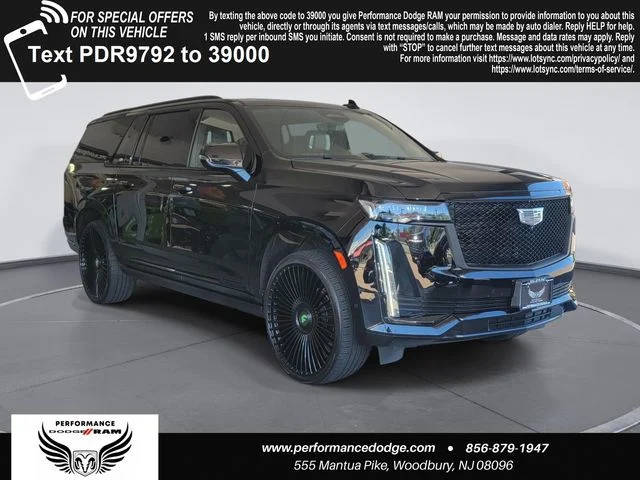 2022 Cadillac Escalade ESV Sport Platinum 4WD photo