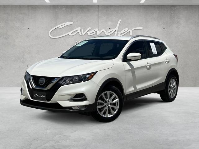 2021 Nissan Rogue Sport SV FWD photo