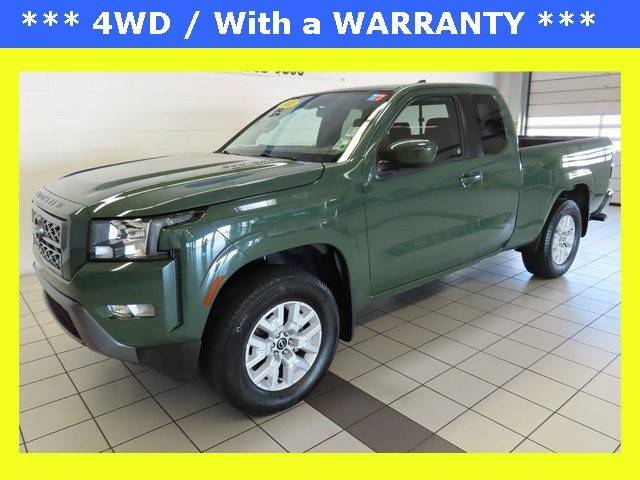 2022 Nissan Frontier SV 4WD photo