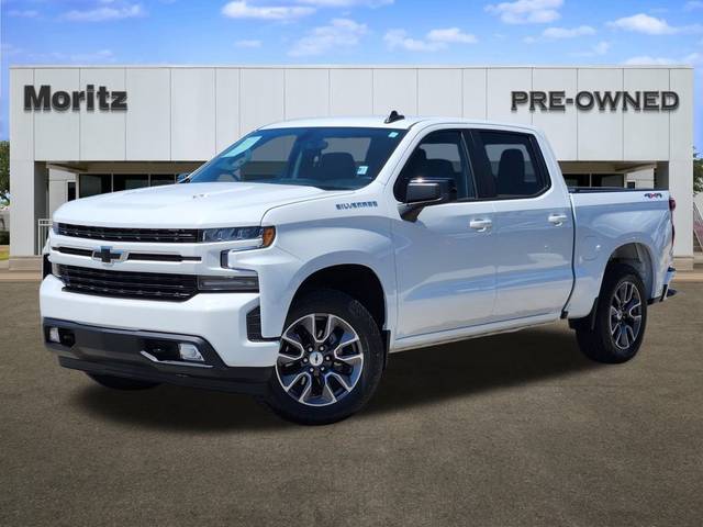 2021 Chevrolet Silverado 1500 RST 4WD photo