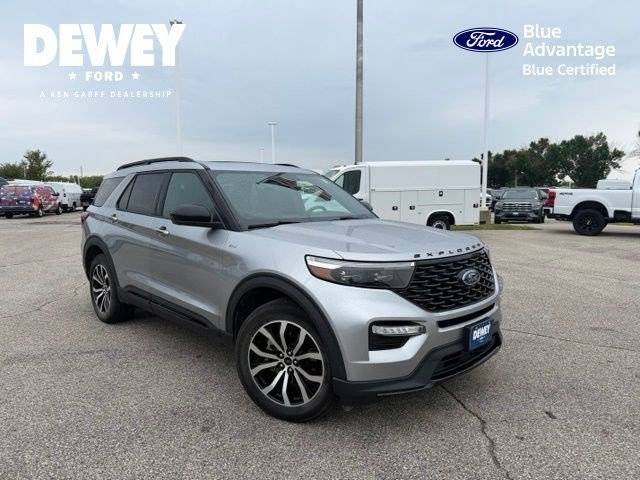 2022 Ford Explorer ST-Line 4WD photo
