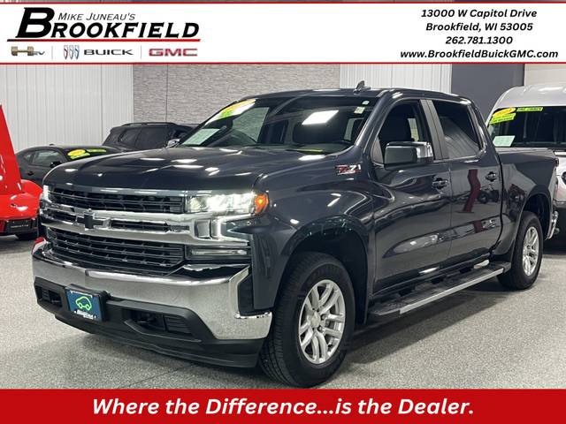 2022 Chevrolet Silverado 1500 LT 4WD photo