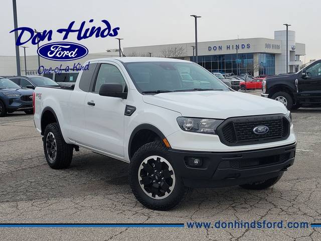 2021 Ford Ranger XL 4WD photo