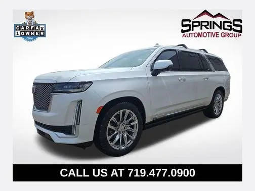 2022 Cadillac Escalade ESV Premium Luxury Platinum 4WD photo