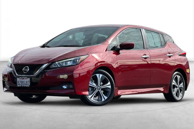 2022 Nissan Leaf SV FWD photo