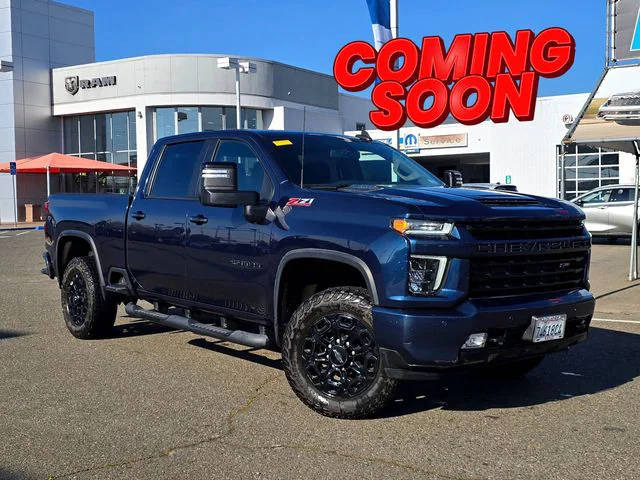 2022 Chevrolet Silverado 2500HD LT 4WD photo