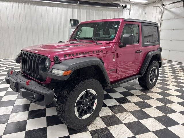 2021 Jeep Wrangler Rubicon 4WD photo
