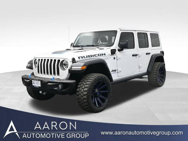 2021 Jeep Wrangler Unlimited 4xe Unlimited Rubicon 4WD photo