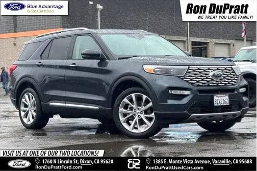 2022 Ford Explorer Platinum 4WD photo