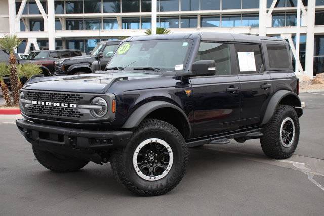 2021 Ford Bronco 4 Door Badlands 4WD photo